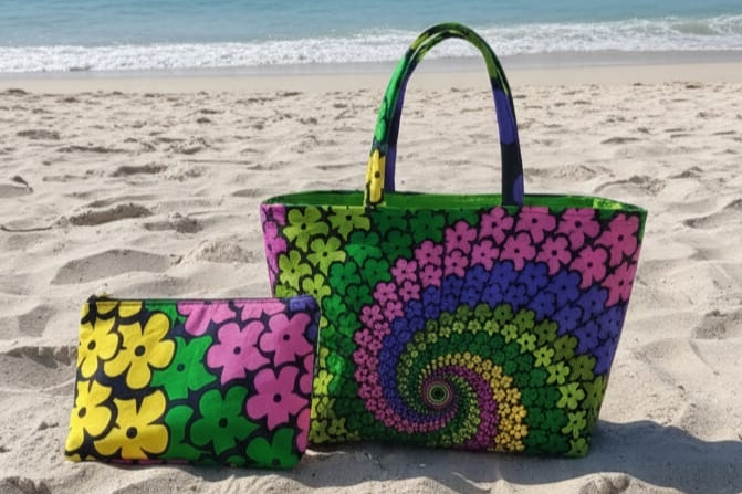 Sac en pagne – Afro Élégance